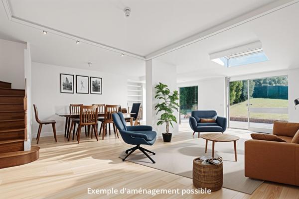 Maison familiale 3 chambres dans un bel environnement