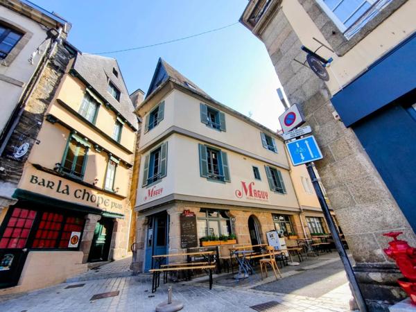 Murs commerciaux loués – Centre historique de Morlaix