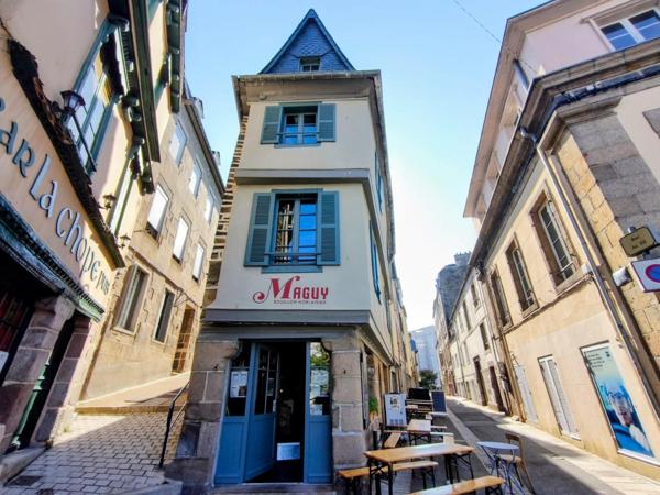 Murs commerciaux loués – Centre historique de Morlaix