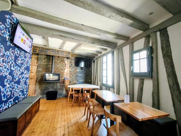 Murs commerciaux loués – Centre historique de Morlaix
