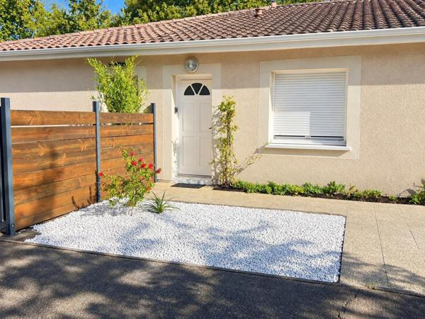 Maison de 54 m2, 1 chambre - terrain de 266 m2