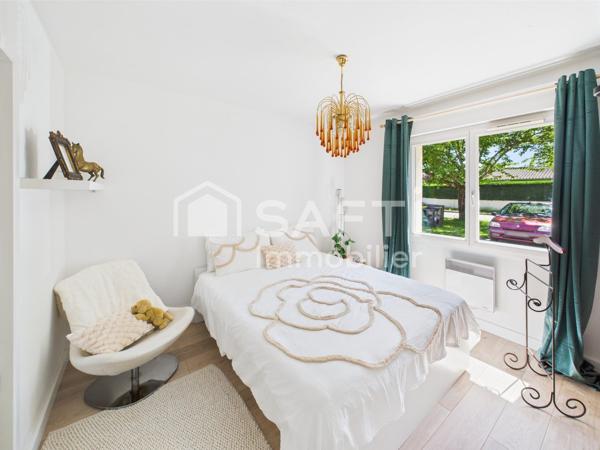 Maison de 54 m2, 1 chambre - terrain de 266 m2