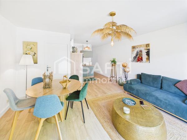 Maison de 54 m2, 1 chambre - terrain de 266 m2