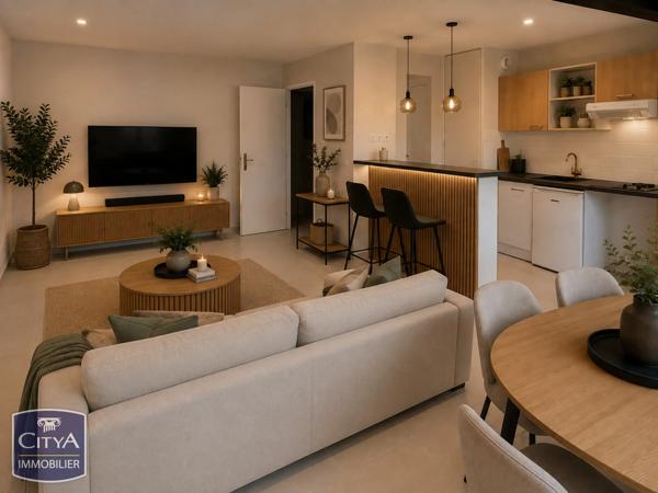 Appartement à vendre 2 pièces 46.6m² Coulounieix-Chamiers (24660)