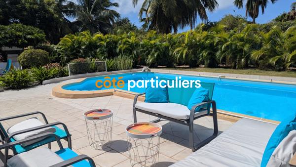 Vente Maison69,13 m² - 4 Pièces - SAINT FRANCOIS (97118)