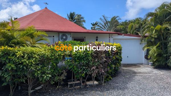 Vente Maison69,13 m² - 4 Pièces - SAINT FRANCOIS (97118)