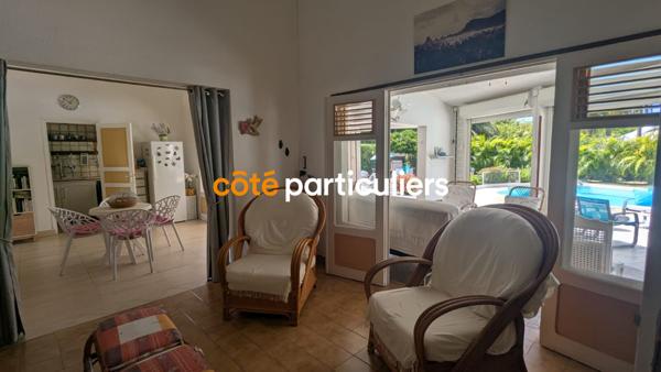 Vente Maison69,13 m² - 4 Pièces - SAINT FRANCOIS (97118)