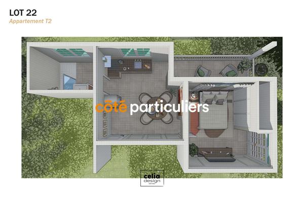 Vente Appartement30,51 m² - 2 Pièces - LE GOSIER (97190)