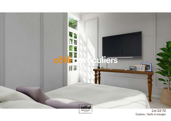 Vente Appartement30,51 m² - 2 Pièces - LE GOSIER (97190)