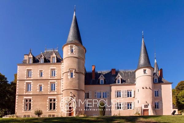 Château à Vichy