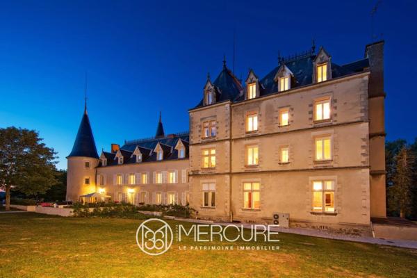 Château à Vichy
