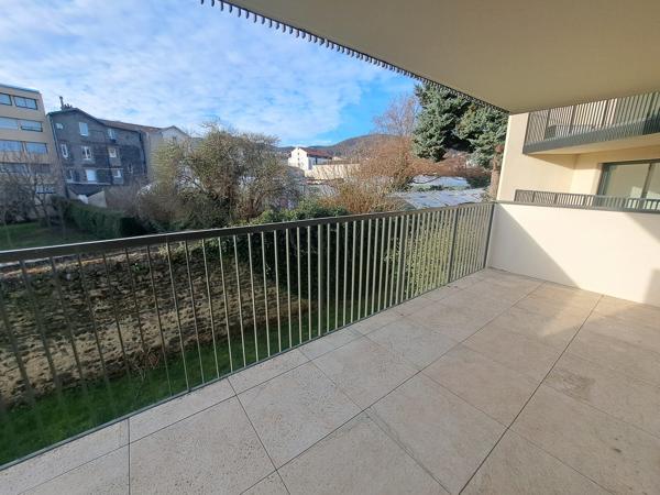 T2 avec terrasse - Chamalières