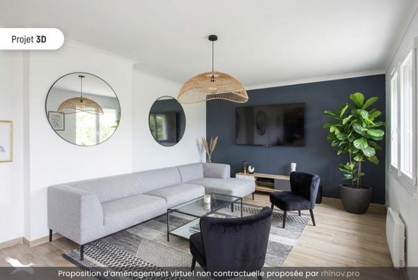 Maison à vendre |  Angoulins |  5 pièces | 98 m²