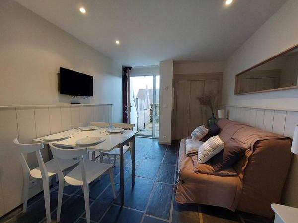 Appartement T2 à Guidel résidence bord de mer