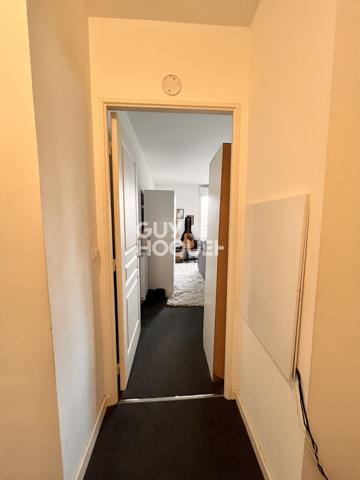 APPARTEMENT À VENDRE DE 1 PIÈCE DE 32,38 M²