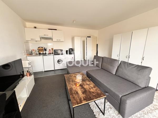 APPARTEMENT À VENDRE DE 1 PIÈCE DE 32,38 M²