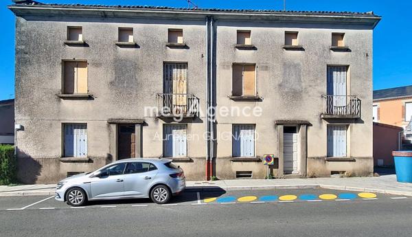 Immeuble à CERIZAY, 79140 - 137m²