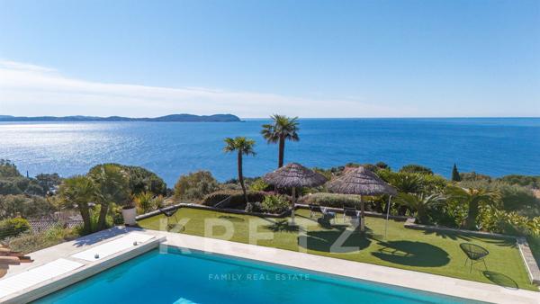 Carqueiranne - Propriété vue mer panoramique