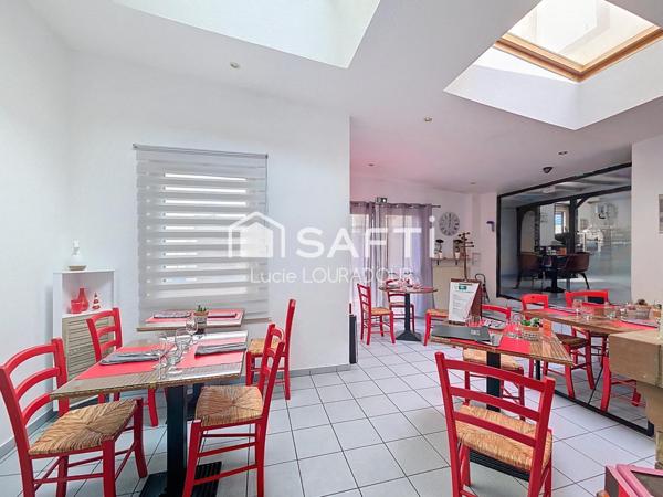 NANCY - Votre futur restaurant au Parc Sainte-Marie