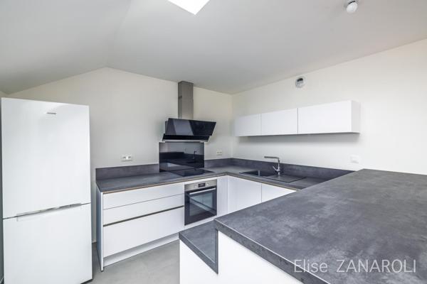 Appartement F3 avec balcon et garage à Maison-Rouge