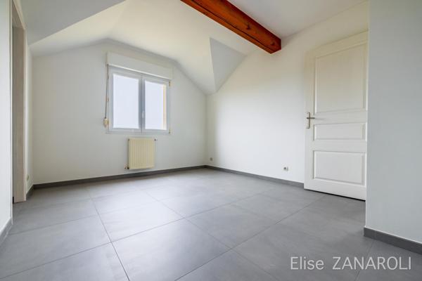 Appartement F3 avec balcon et garage à Maison-Rouge