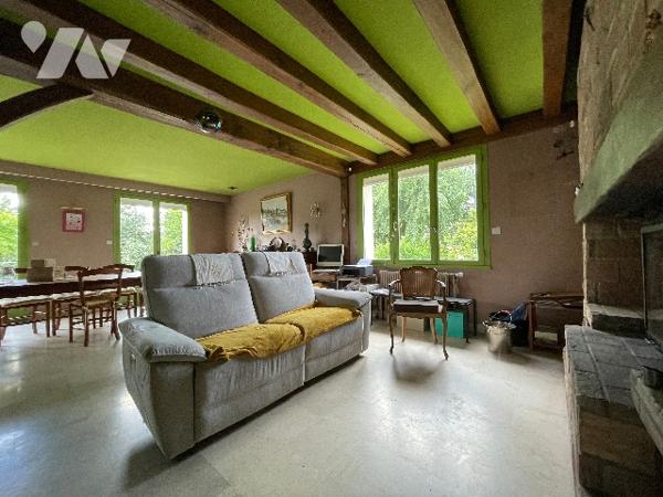 Maison sur sous-sol complet – Saint-Rémy-en-Mauges