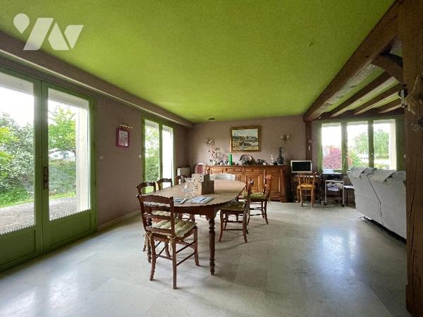 Maison sur sous-sol complet – Saint-Rémy-en-Mauges