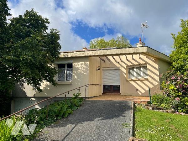 Maison sur sous-sol complet – Saint-Rémy-en-Mauges