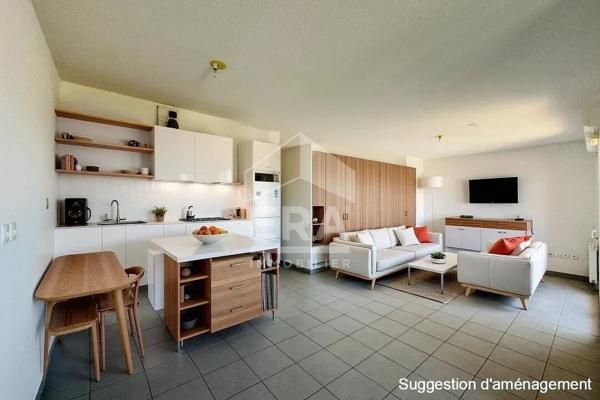 Charmant T3 avec balcon et parking - Idéal investisseur