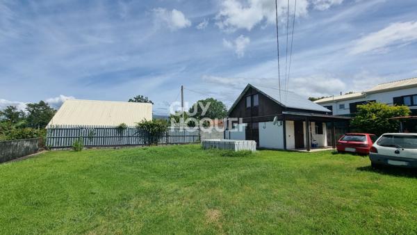 Maison 4 pièces - LE TAMPON