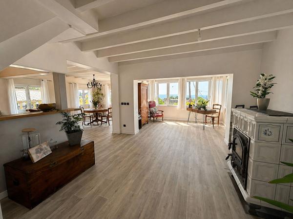 Maison Triel Sur Seine 7 pièce(s) 149 m2 €490 000 ** - Référence 1116