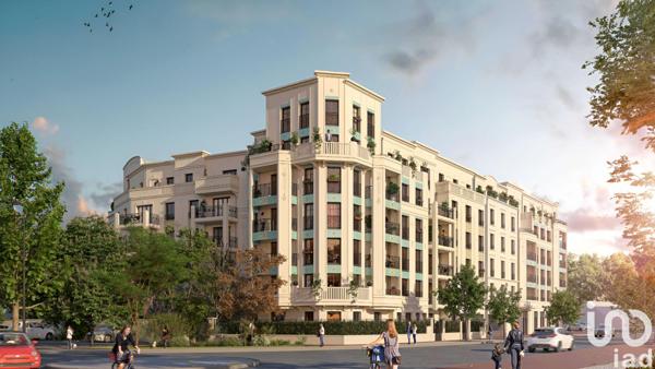 Appartement à vendre 2 pièces 46 m² Clamart