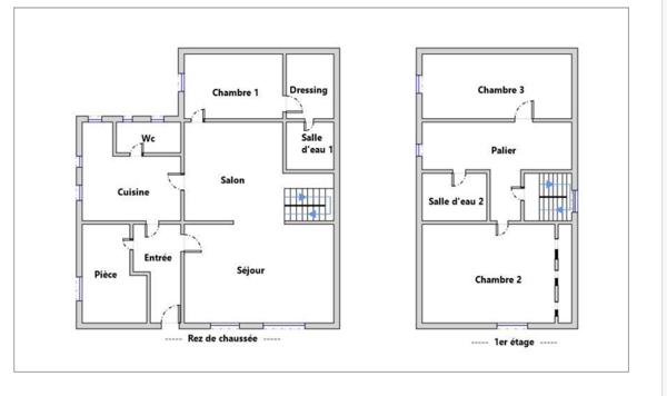 Maison Rochecorbon 9 pièce(s) 216 m2