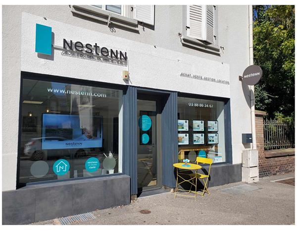 Exclusivité Nestenn : appartement lumineux 2 chambres avec garage -- Haguenau