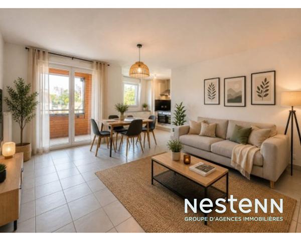 Exclusivité Nestenn : appartement lumineux 2 chambres avec garage -- Haguenau