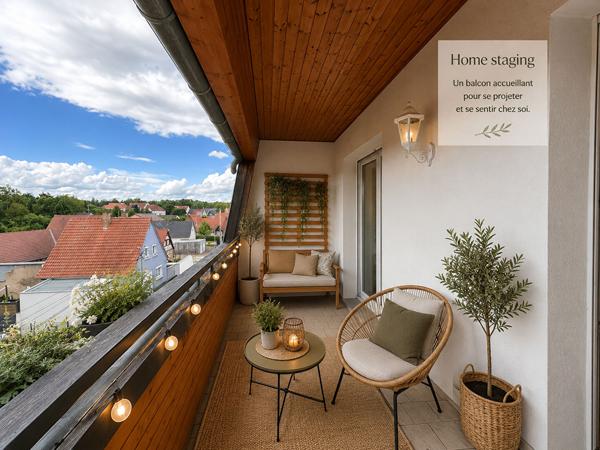 Exclusivité Nestenn : appartement lumineux 2 chambres avec garage -- Haguenau