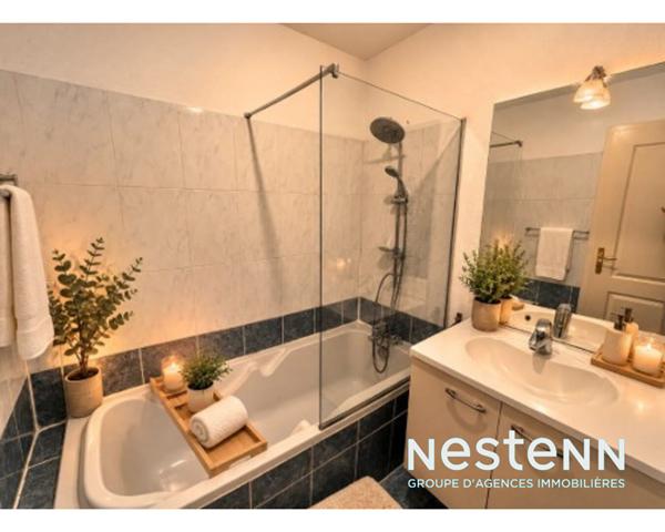 Exclusivité Nestenn : appartement lumineux 2 chambres avec garage -- Haguenau