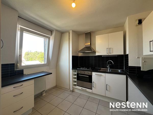 Exclusivité Nestenn : appartement lumineux 2 chambres avec garage -- Haguenau