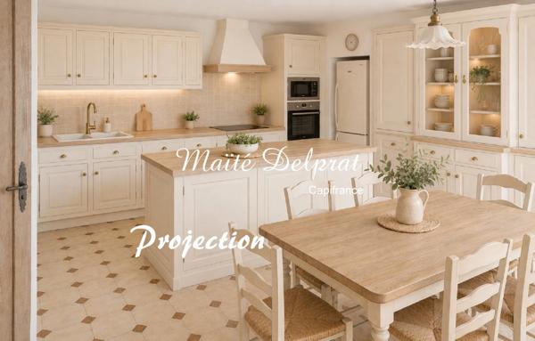 Maison de village avec jardin, volumes exceptionnels et potentiel locatif MALAUCENE (84)