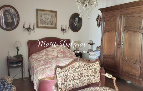 Maison de village avec jardin, volumes exceptionnels et potentiel locatif MALAUCENE (84)