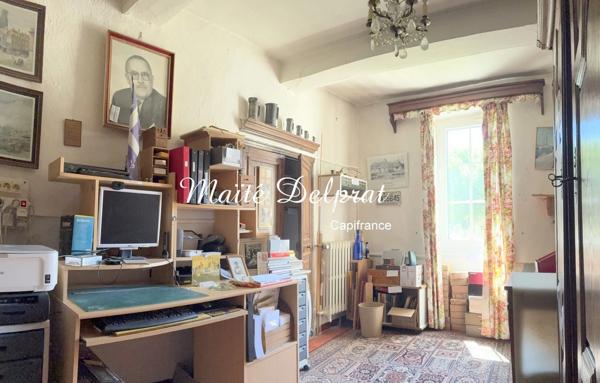 Maison de village avec jardin, volumes exceptionnels et potentiel locatif MALAUCENE (84)