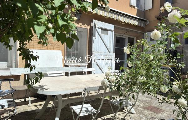 Maison de village avec jardin, volumes exceptionnels et potentiel locatif MALAUCENE (84)