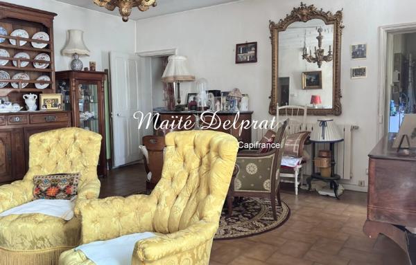 Maison de village avec jardin, volumes exceptionnels et potentiel locatif MALAUCENE (84)