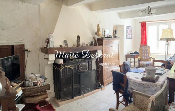 Maison de village avec jardin, volumes exceptionnels et potentiel locatif MALAUCENE (84)