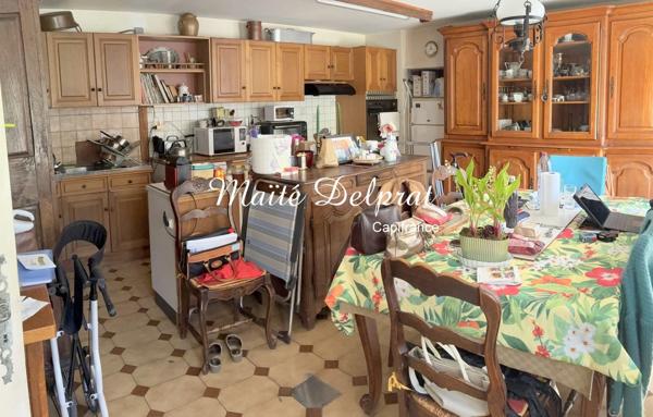 Maison de village avec jardin, volumes exceptionnels et potentiel locatif MALAUCENE (84)