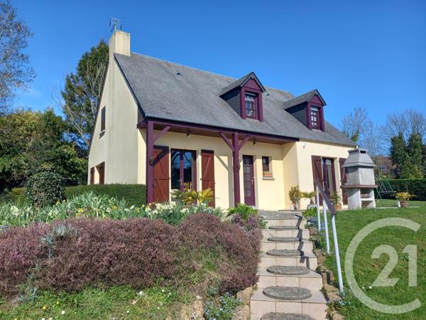 Maison à vendre  7 pièces - 124,60 m2 MARTINVAST - 50