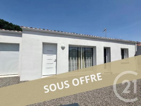 Maison à vendre  4 pièces - 114,25 m 2   MACHECOUL ST MEME  - 44