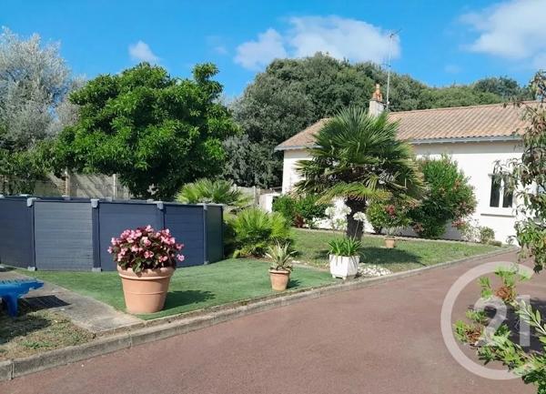 Maison à vendre  4 pièces - 114,25 m 2   MACHECOUL ST MEME  - 44