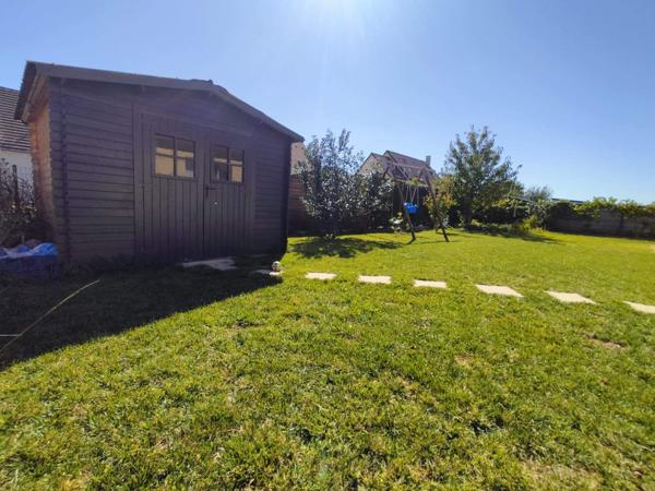 Maison moderne 2020 – 125 m², 3 chambres, jardin 600 m², RT 2012, PMR – La Chapelle-du-Noyer (28200)