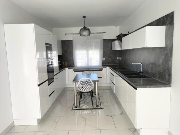 Maison moderne 2020 – 125 m², 3 chambres, jardin 600 m², RT 2012, PMR – La Chapelle-du-Noyer (28200)